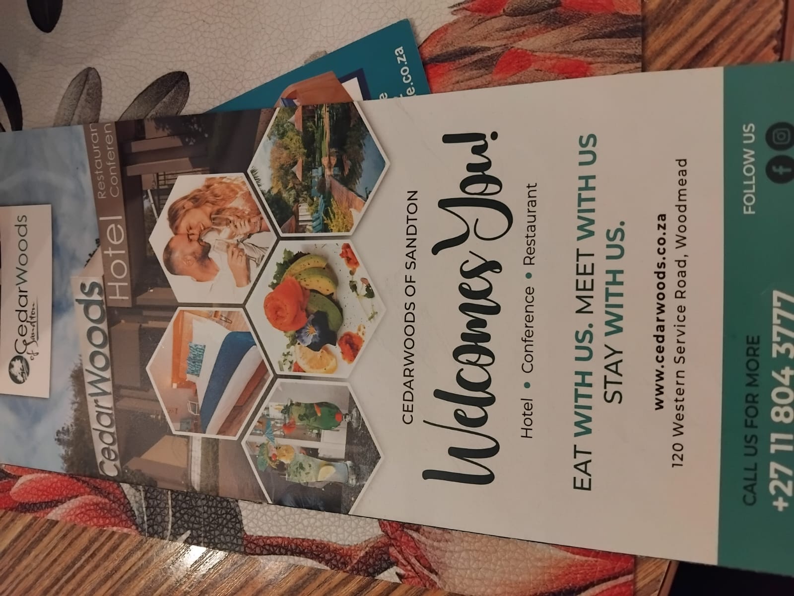 CedarWoods Hotel Brochure 1
